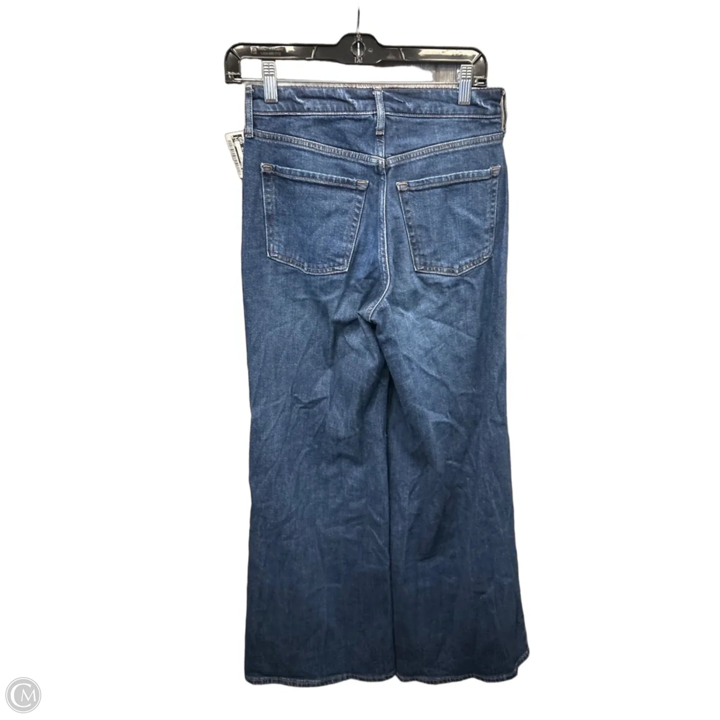 Jeans Wide Leg By Old Navy In Blue Denim, Size: 0
