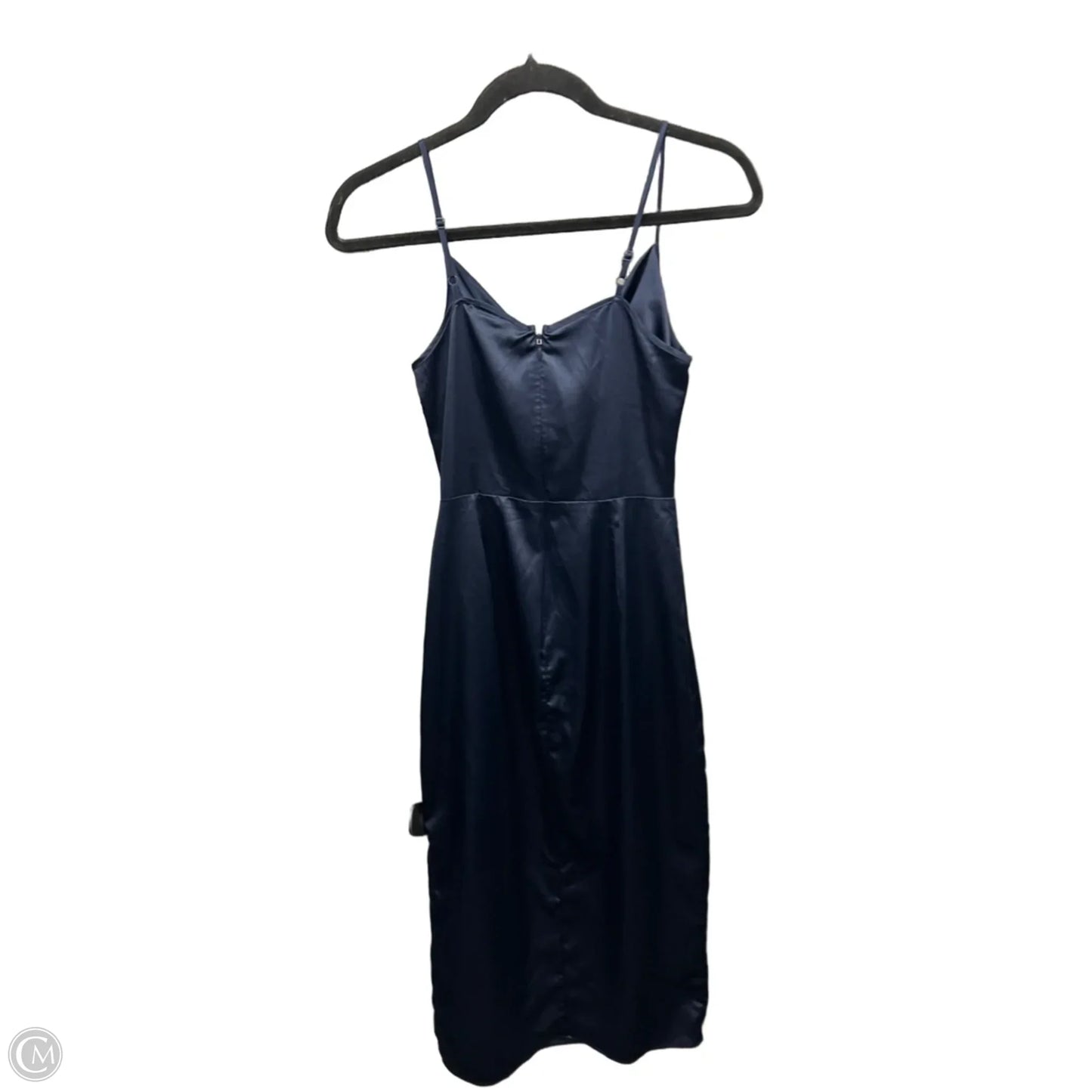 Dress Party Midi By Venus In Navy, Size: Xs