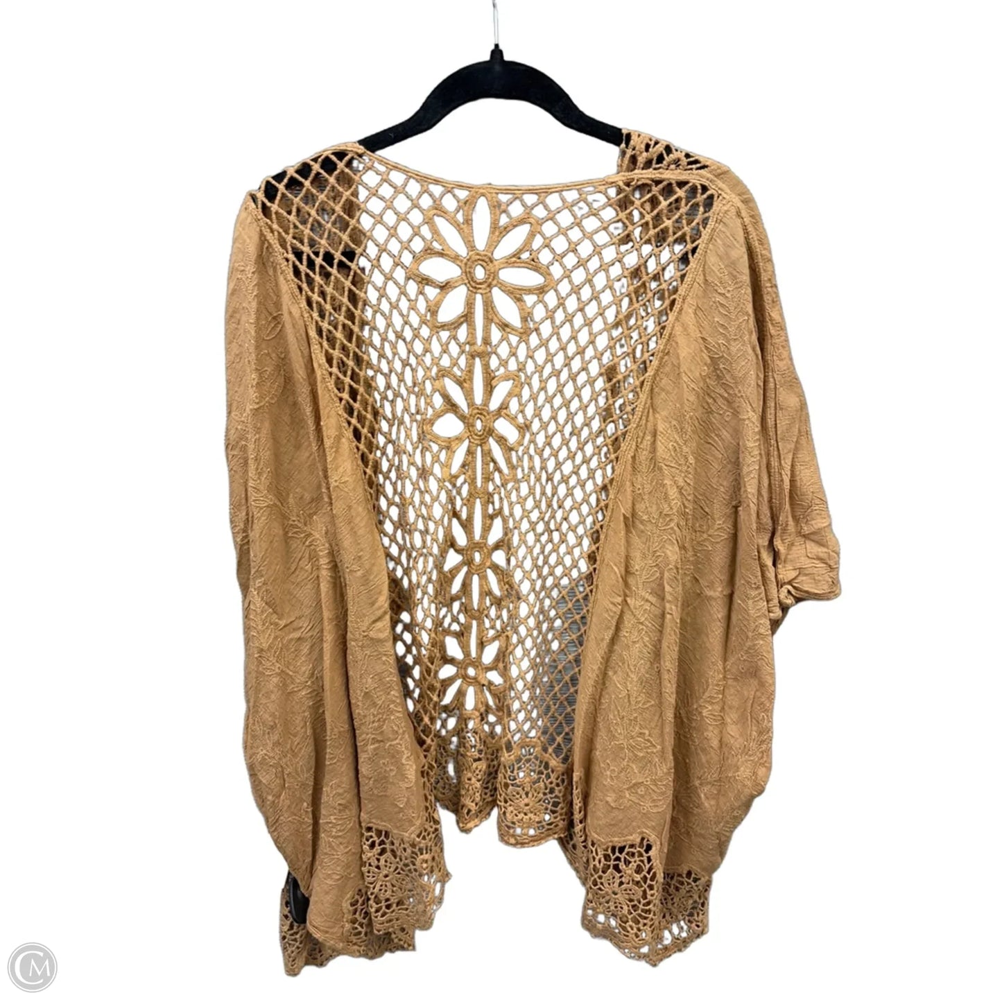 Cardigan By Torrid In Tan, Size: Osfm