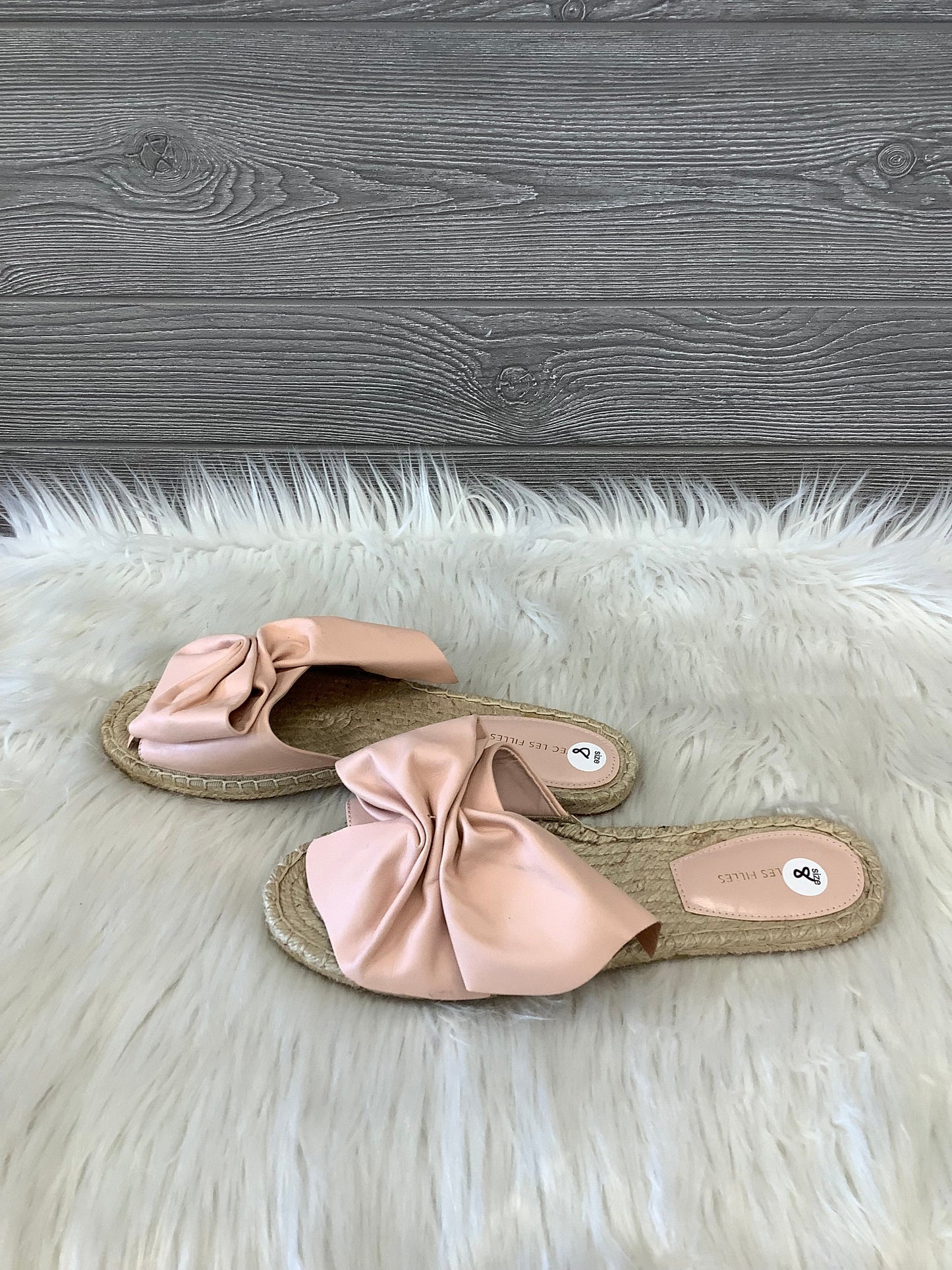 Sandals Flats By Avec Les Filles Size: 8.5