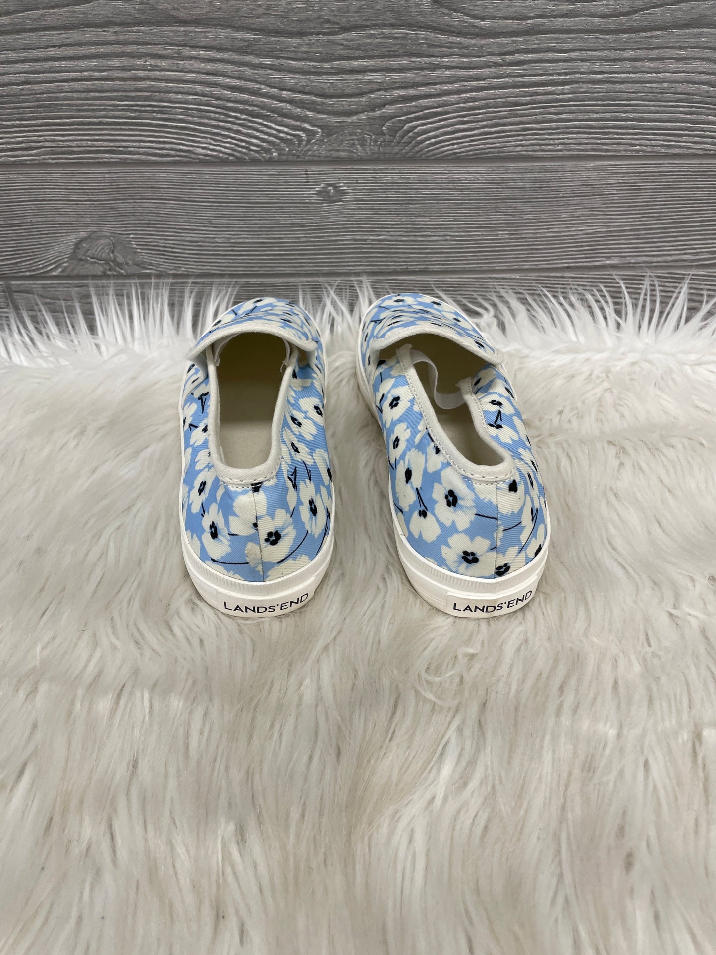 Shoes Flats By Lands End In Blue, Size: 8