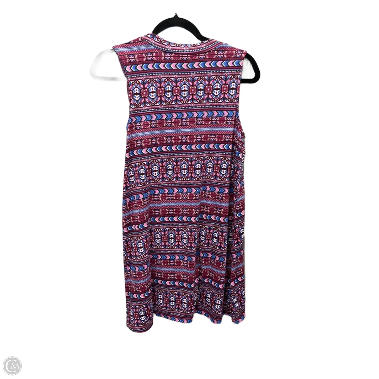 Dress Casual Short By Pink Rose In Purple, Size: M