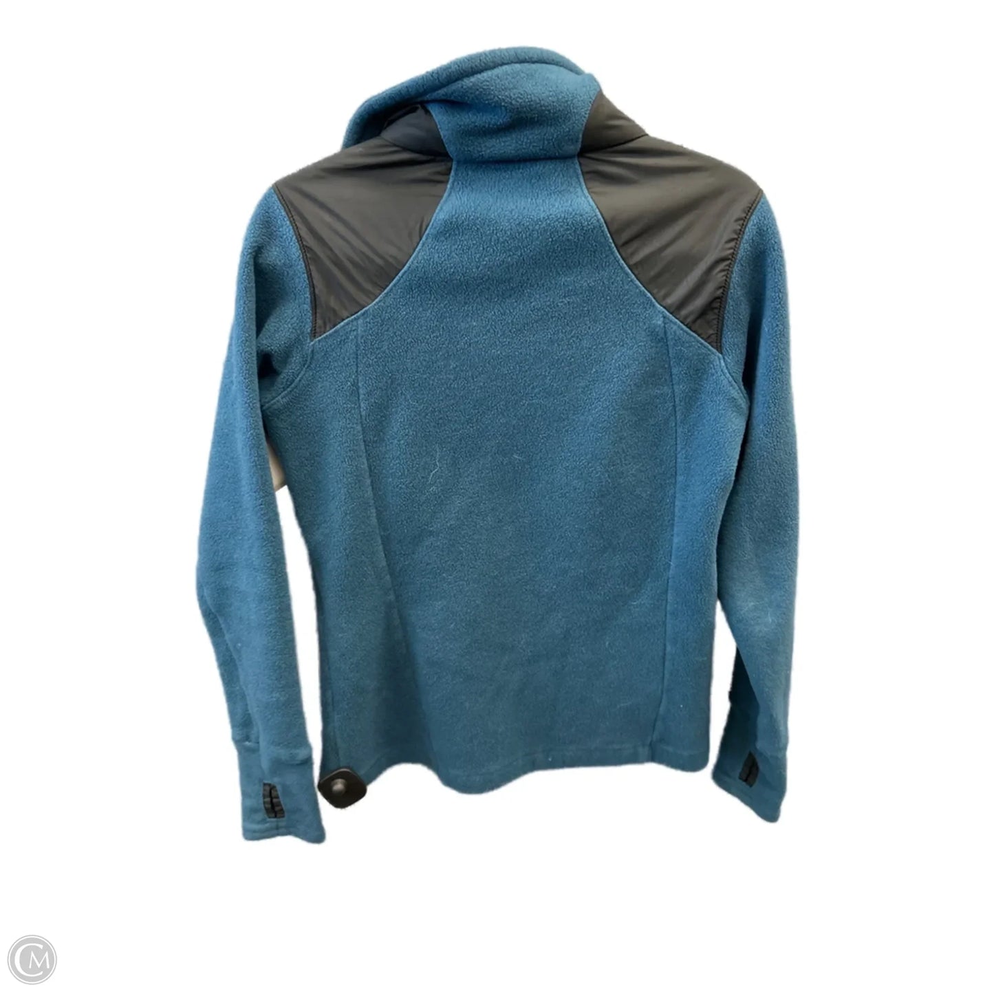 Jacket Fleece By Columbia In Blue, Size: M