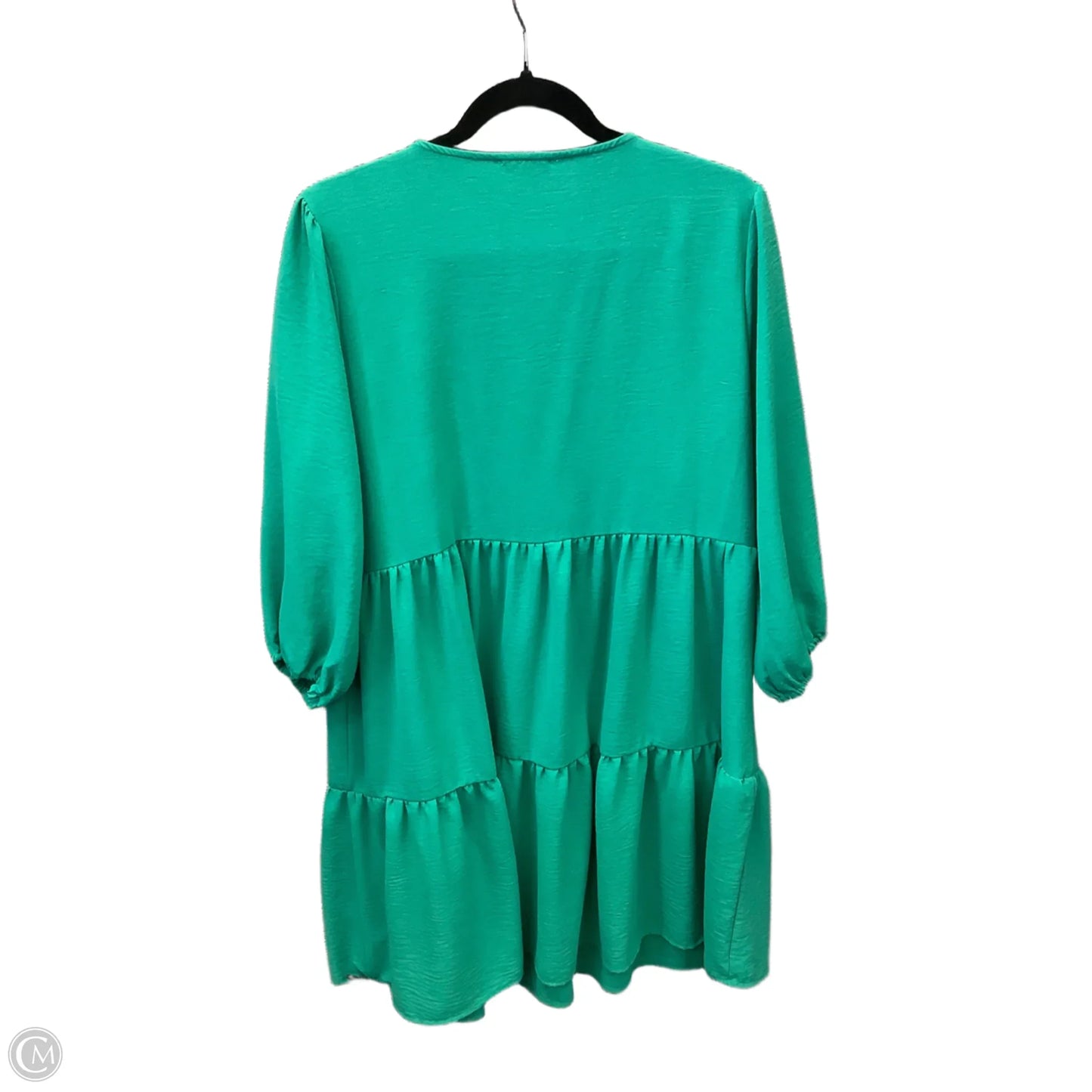 Dress Casual Midi By Umgee In Green, Size: M