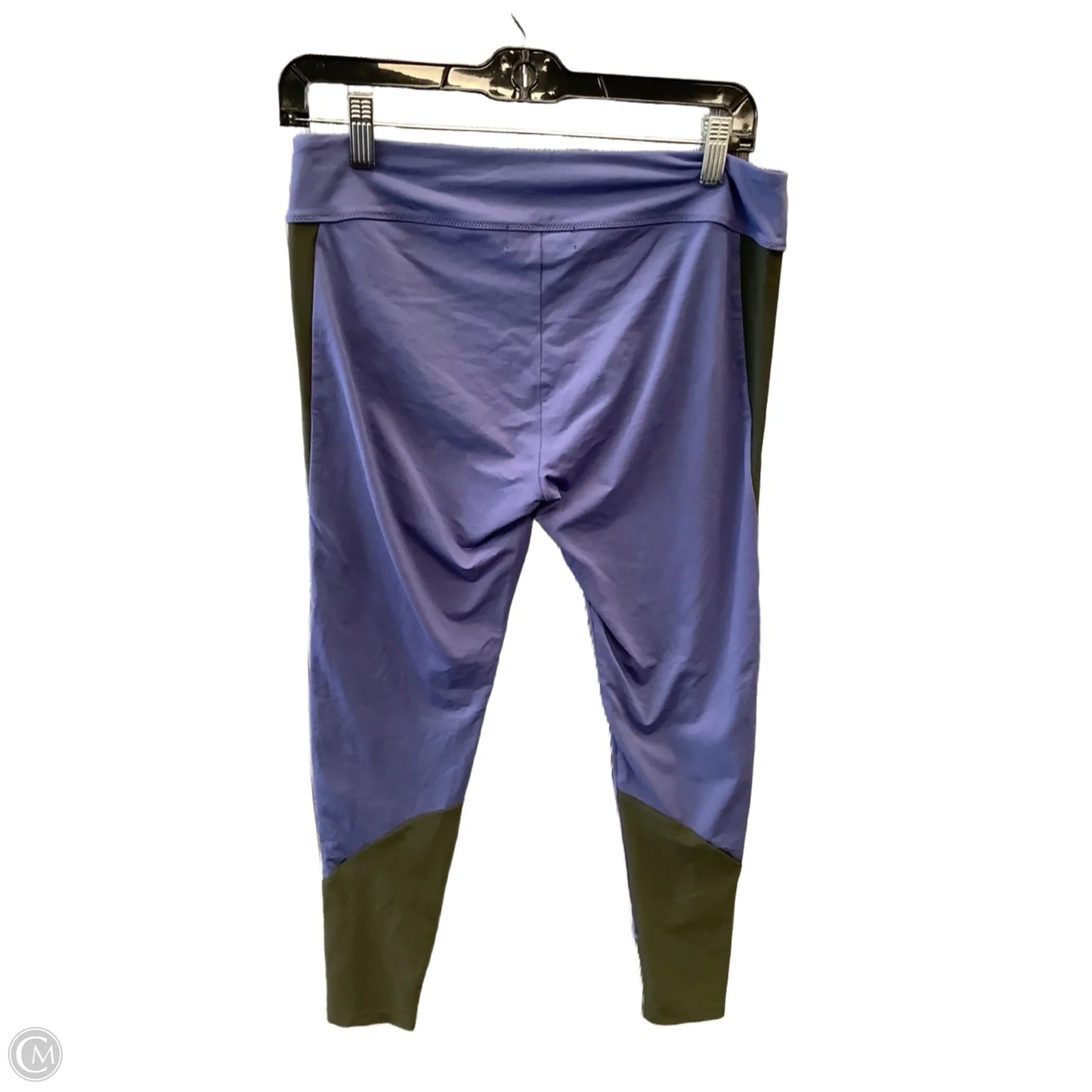 Athletic Leggings By Oakley In Purple, Size: M