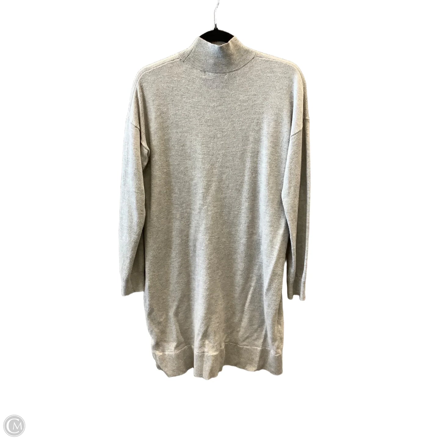 Dress Casual Short By Banana Republic In Grey, Size: M