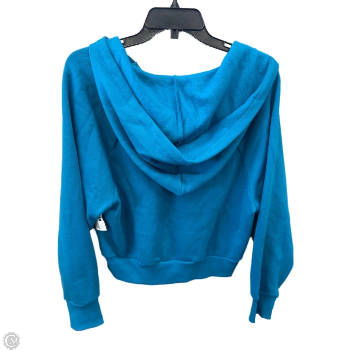 Sweatshirt Hoodie By Victorias Secret In Blue, Size: S