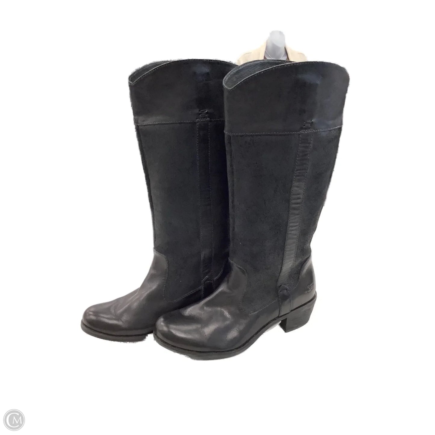 Boots Designer By Ugg In Black, Size: 7