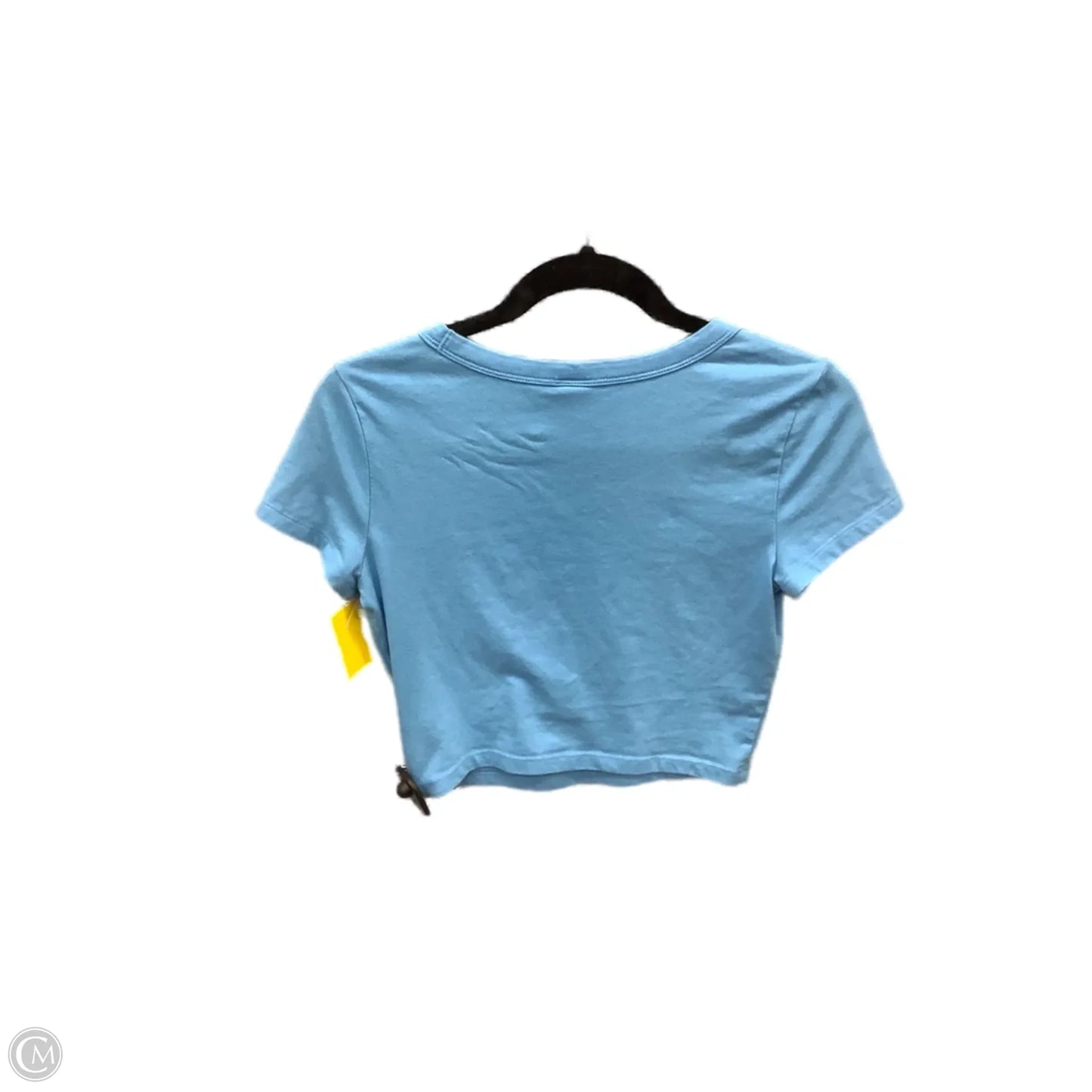 Top Short Sleeve By Wild Fable In Blue, Size: S