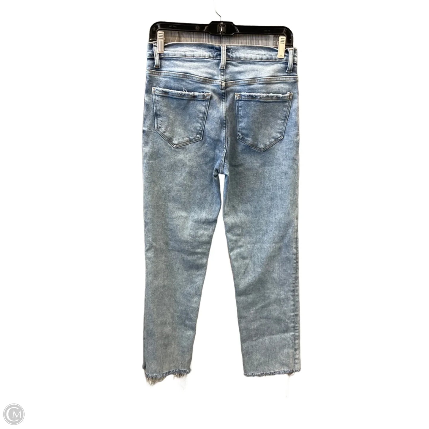 Jeans Straight By Kensie In Blue Denim, Size: 6