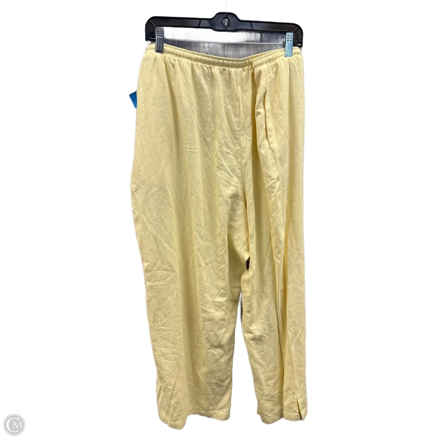 Pants Linen By Wild Fable In Yellow, Size: 18
