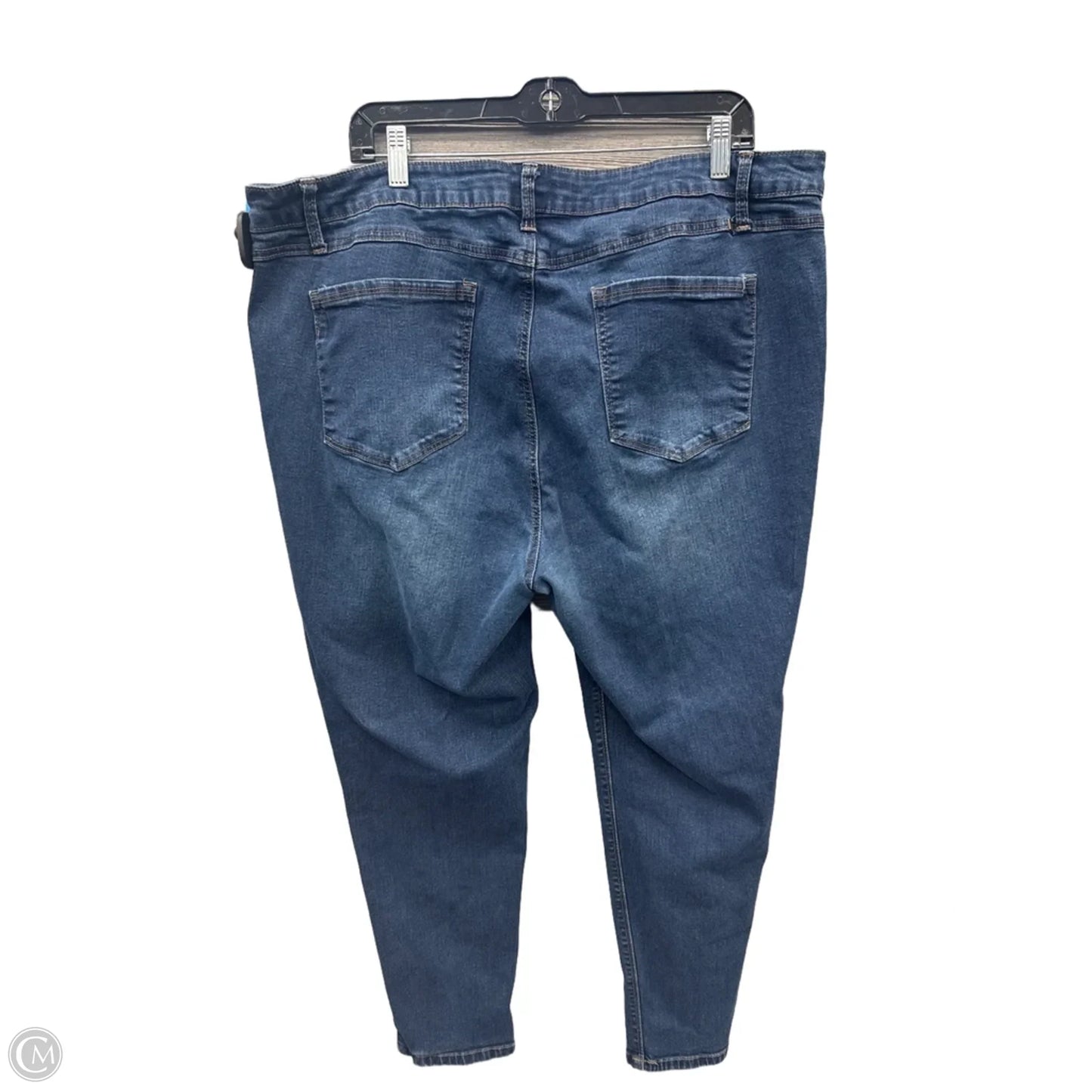 Jeans Skinny By 1822 Denim In Blue Denim, Size: 24