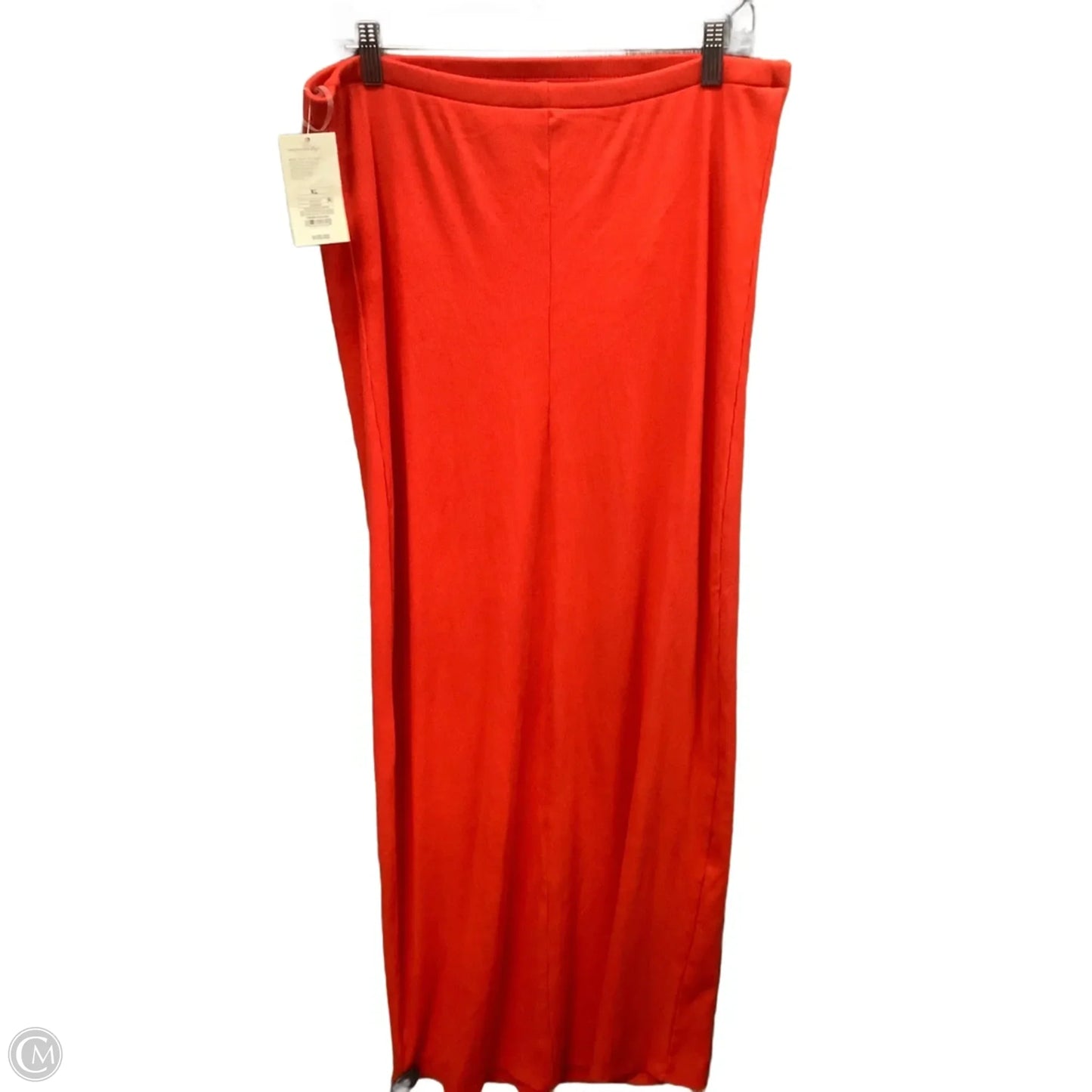 Dress Casual Maxi By A New Day In Red, Size: Xl