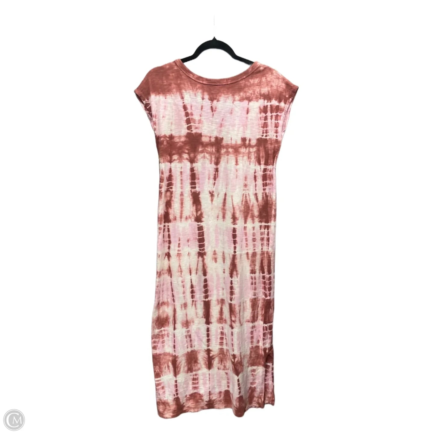 Dress Casual Maxi By Universal Thread In Tie Dye Print, Size: S