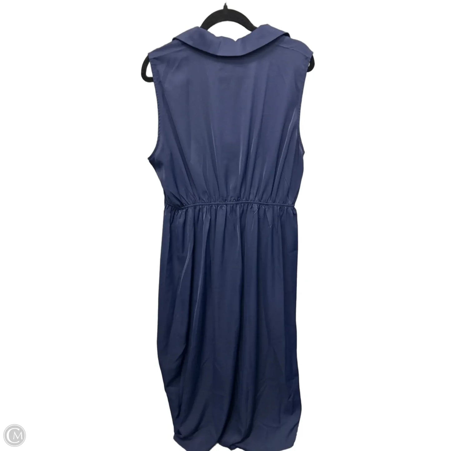 Dress Casual Maxi By Shein In Blue, Size: Xxl
