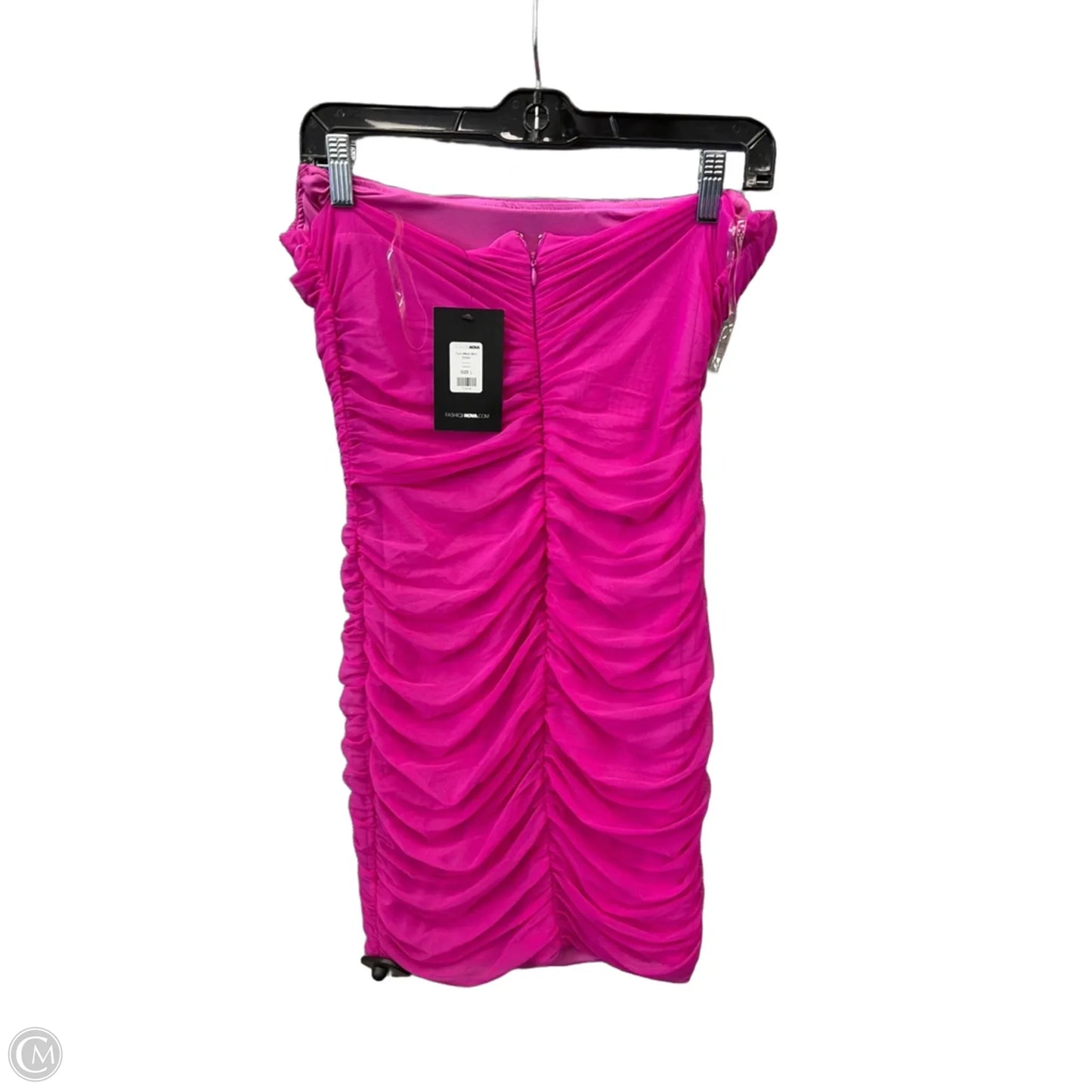 Dress Party Short By Fashion Nova In Pink, Size: L