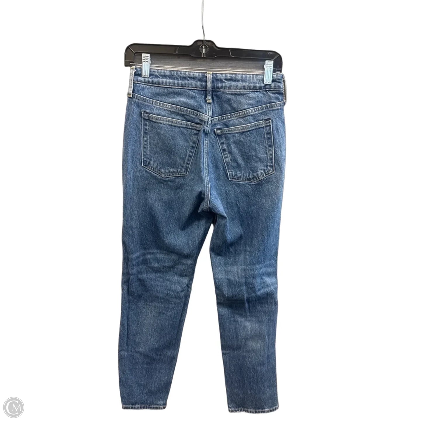 Jeans Straight By Free Assembly In Blue Denim, Size: 2