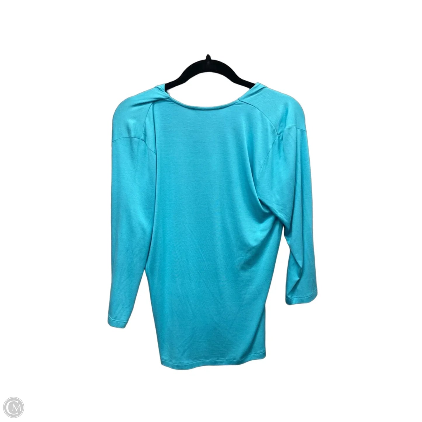 Top Long Sleeve By Clothes Mentor In Blue, Size: Lp