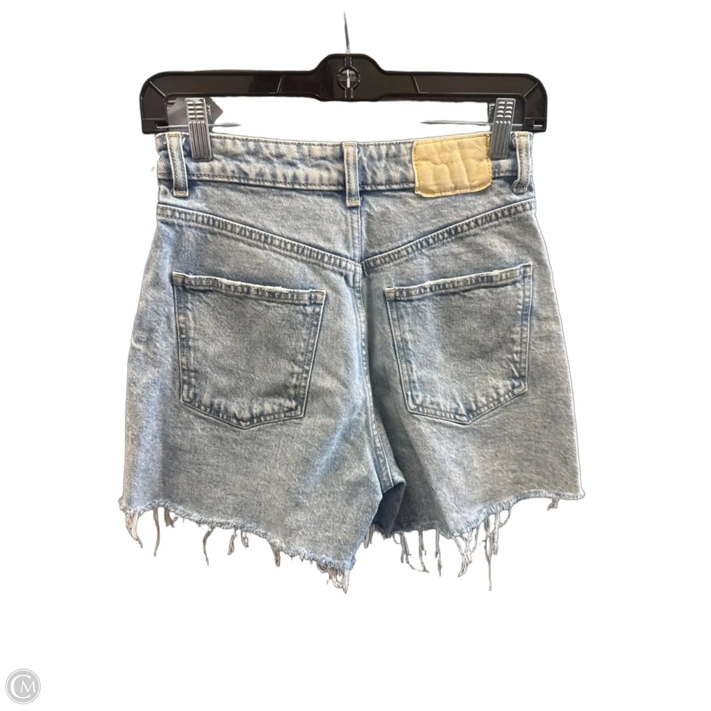 Shorts By Zara In Blue Denim, Size: 2