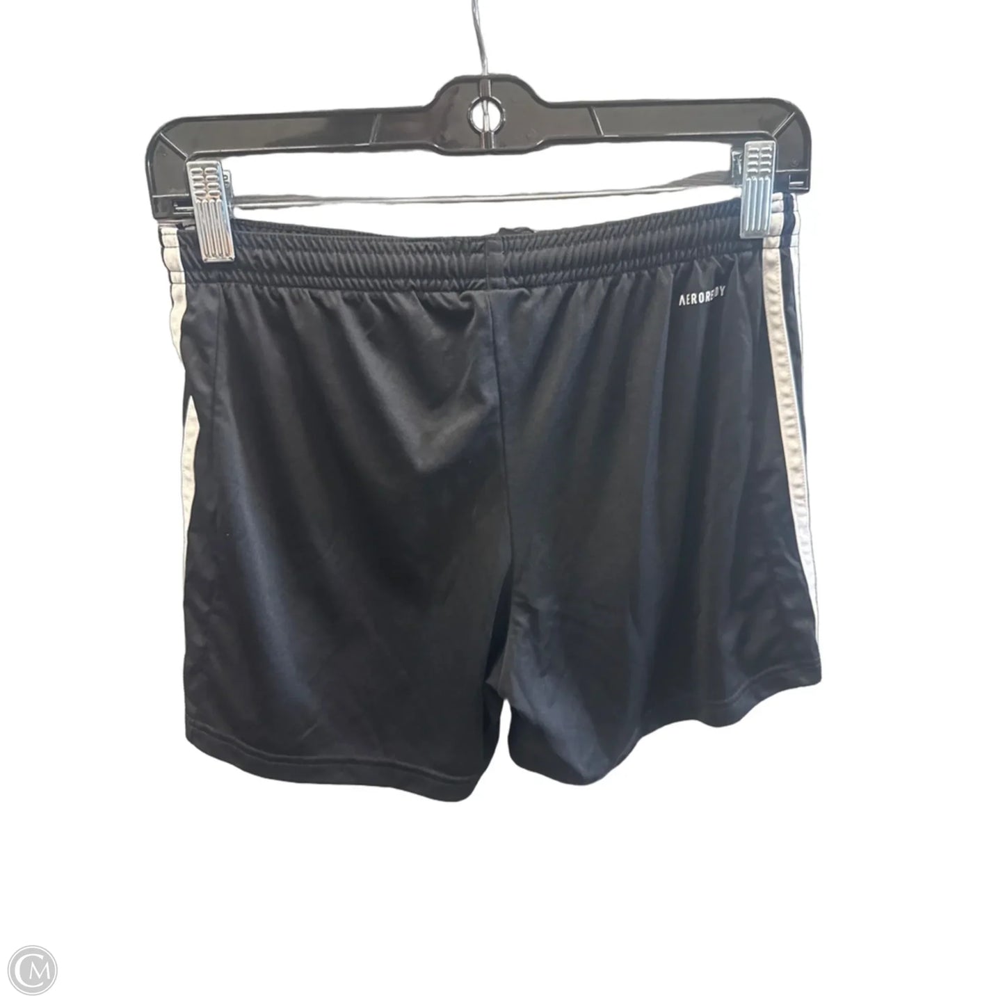 Athletic Shorts By Adidas In Black & White, Size: M