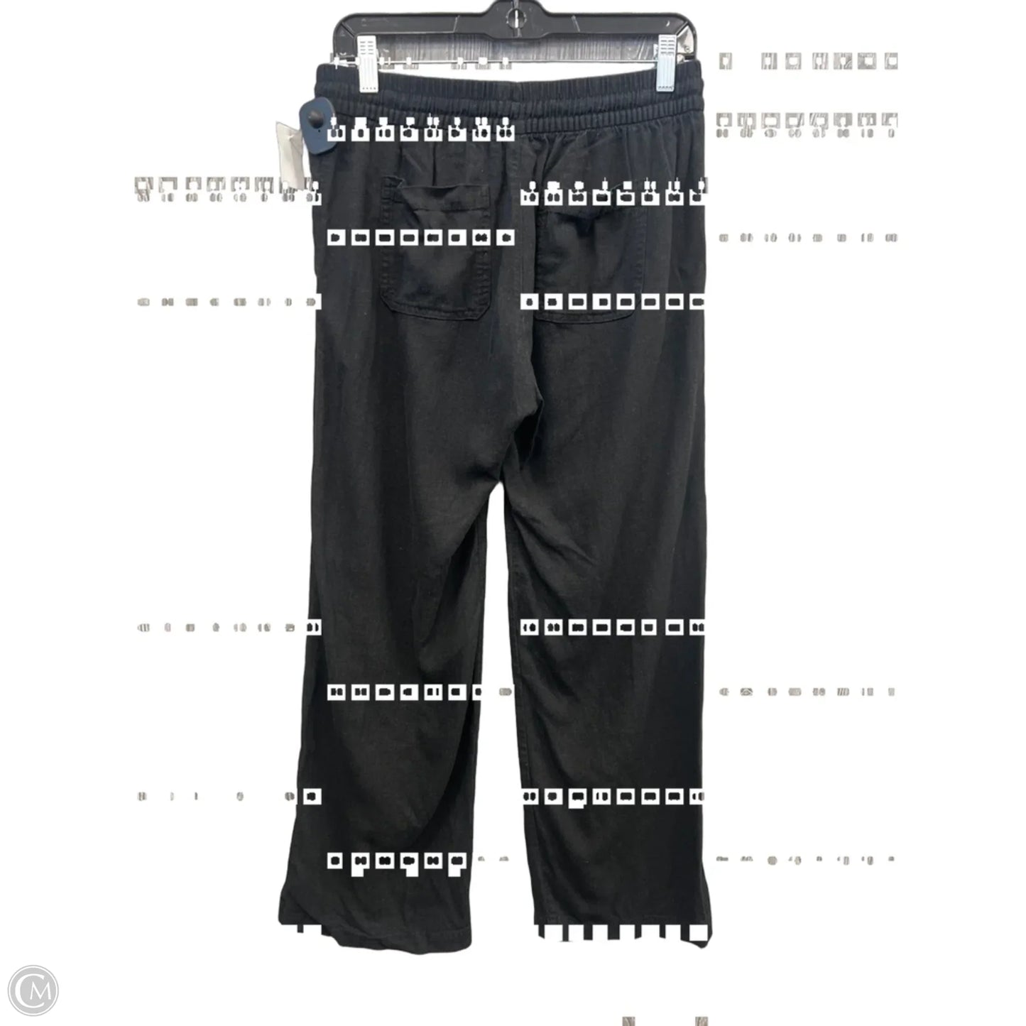 Pants Linen By Old Navy In Black, Size: 6
