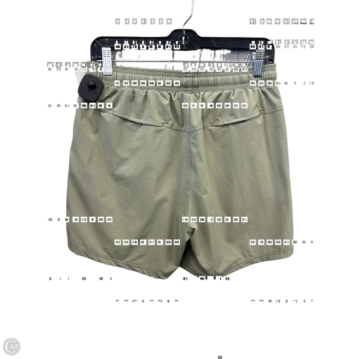 Athletic Shorts By Clothes Mentor In Green, Size: M