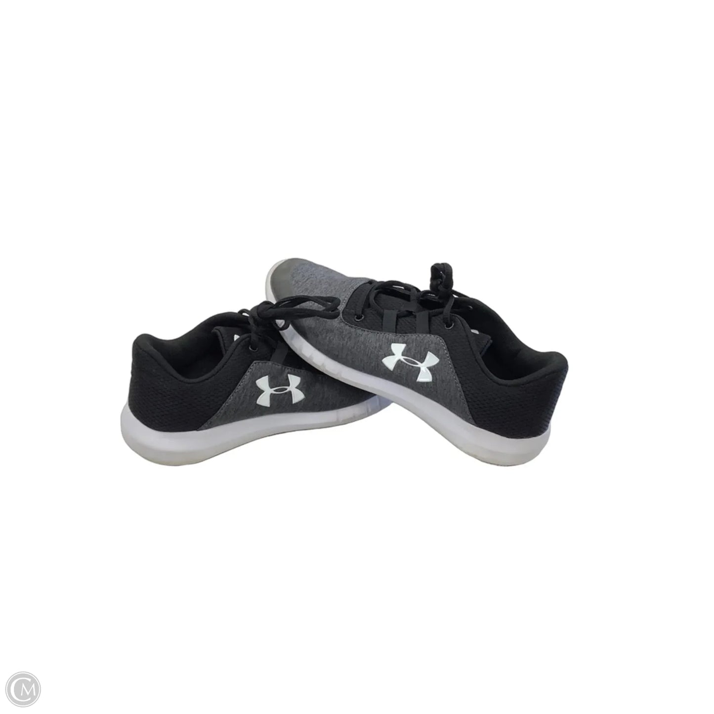 Shoes Athletic By Under Armour In Black, Size: 9