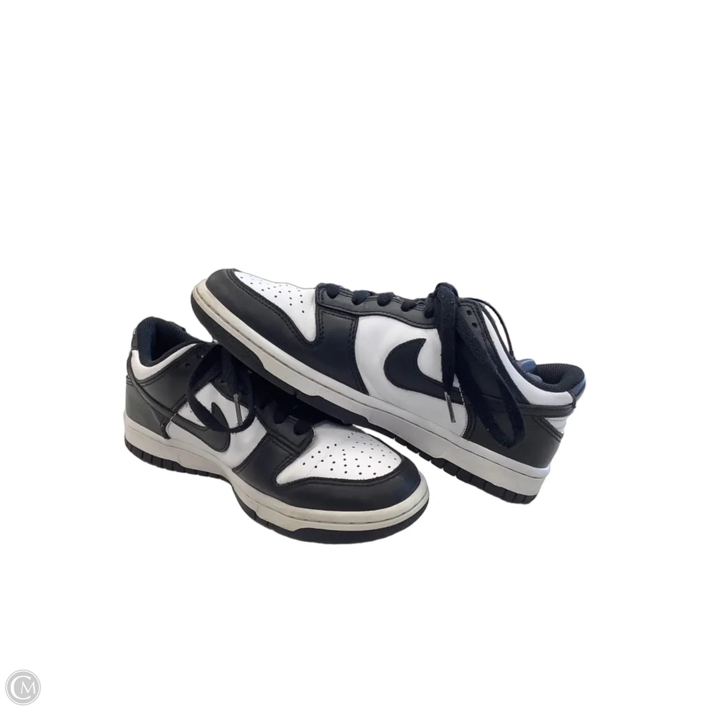 Shoes Sneakers By Nike In Black & White, Size: 7