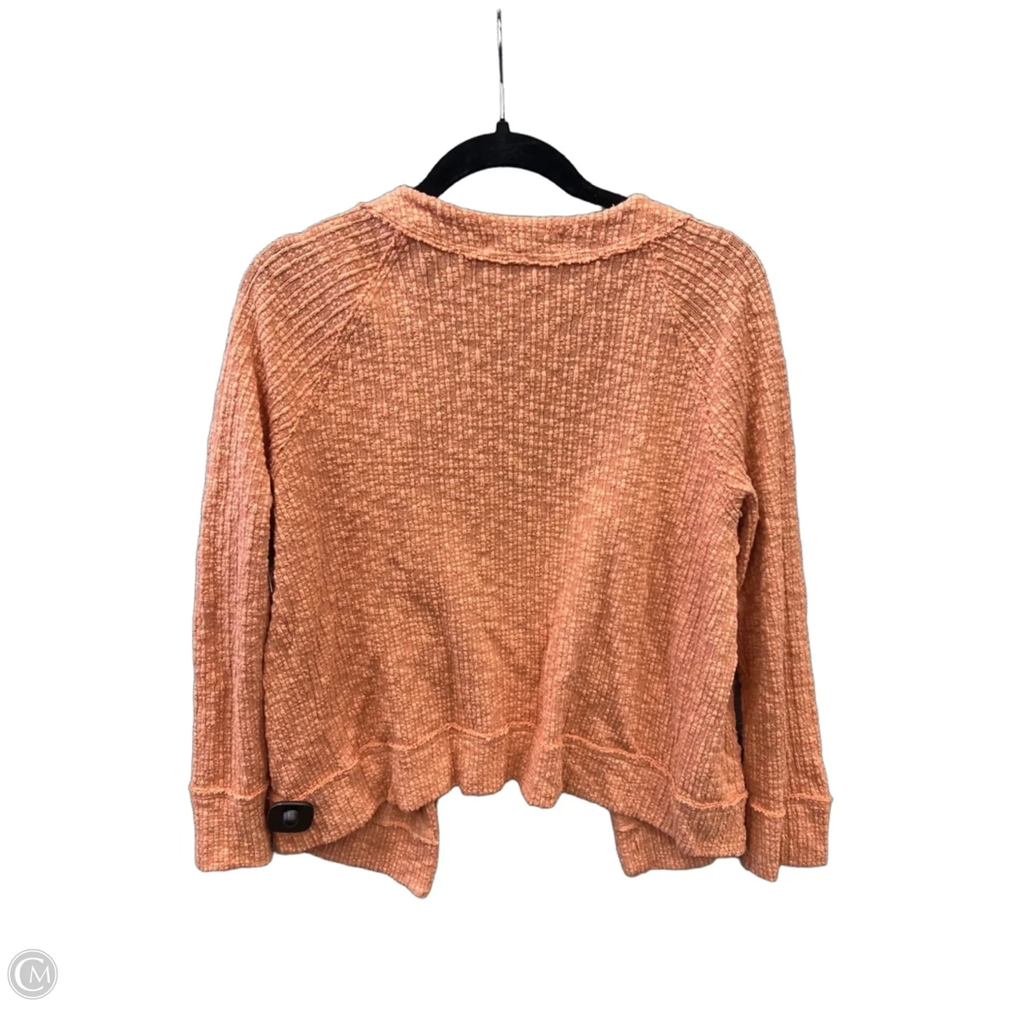 Cardigan By Vince Camuto In Orange, Size: S