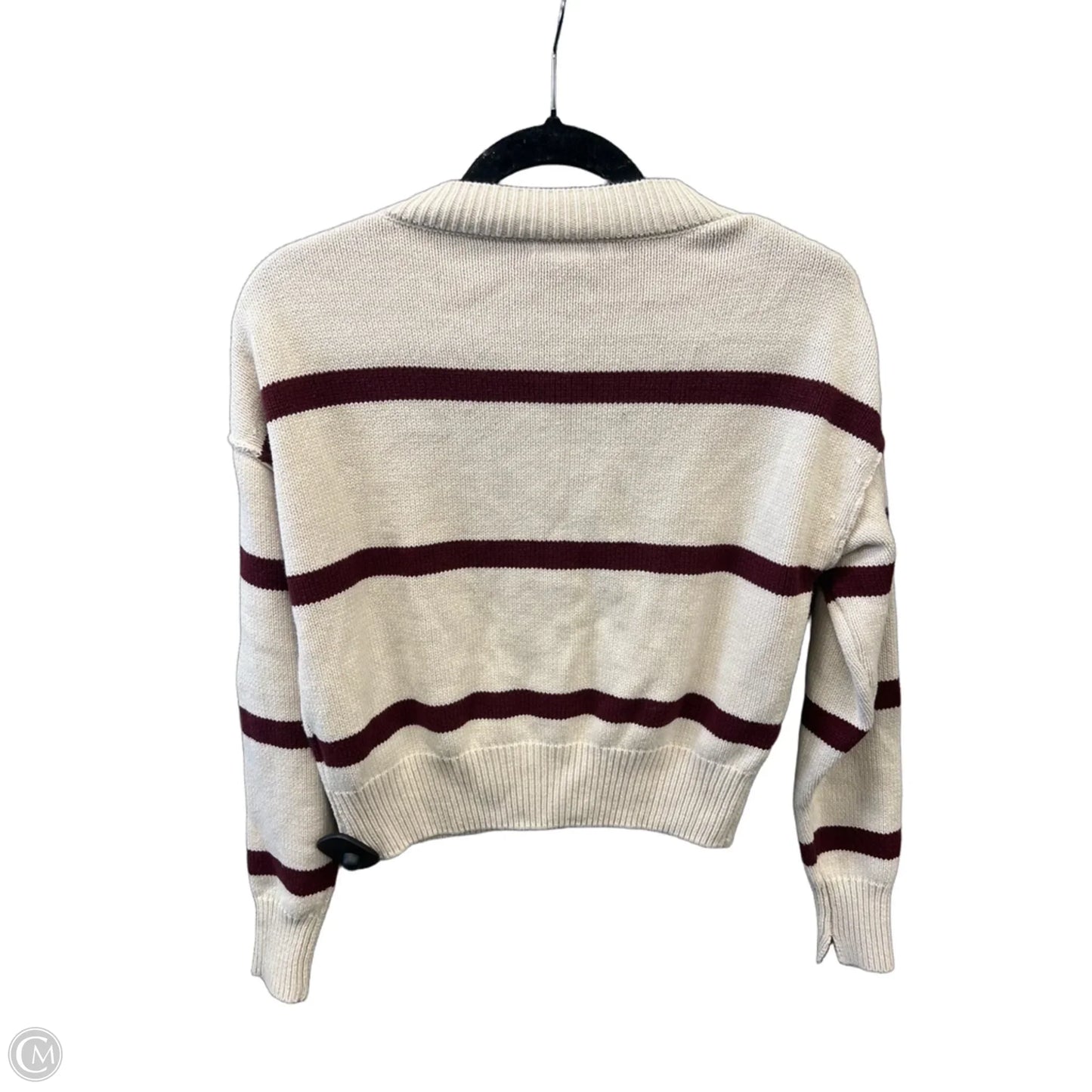 Sweater Cardigan By Sincerely Jules In Brown, Size: S