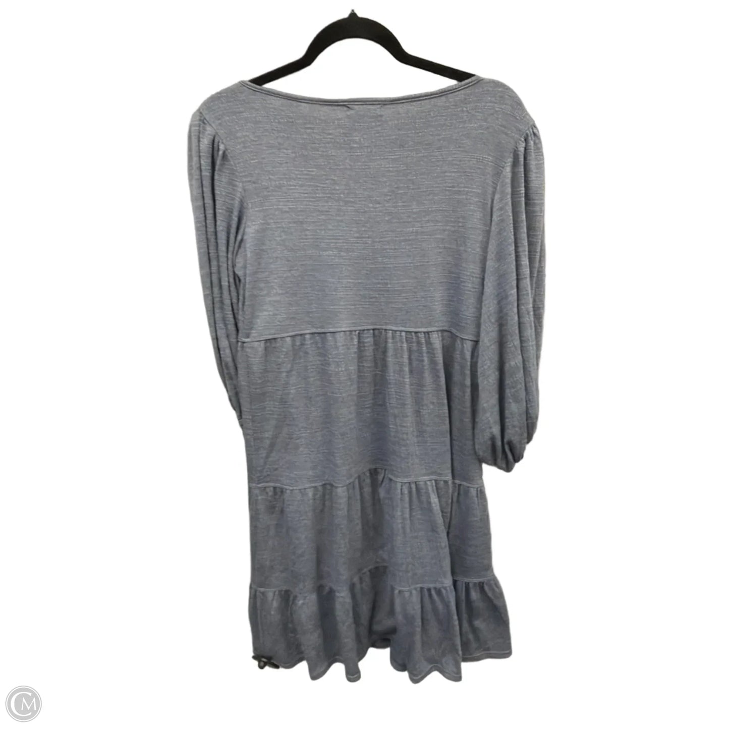 Dress Casual Midi By Max Studio In Blue, Size: Xs