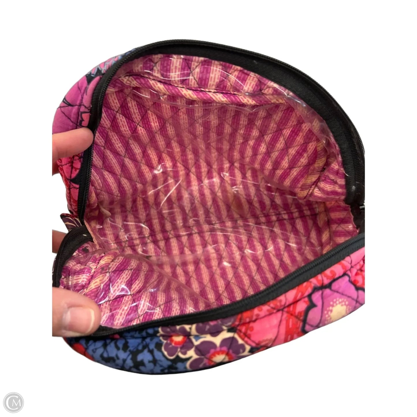 Makeup Bag By Vera Bradley, Size: Medium