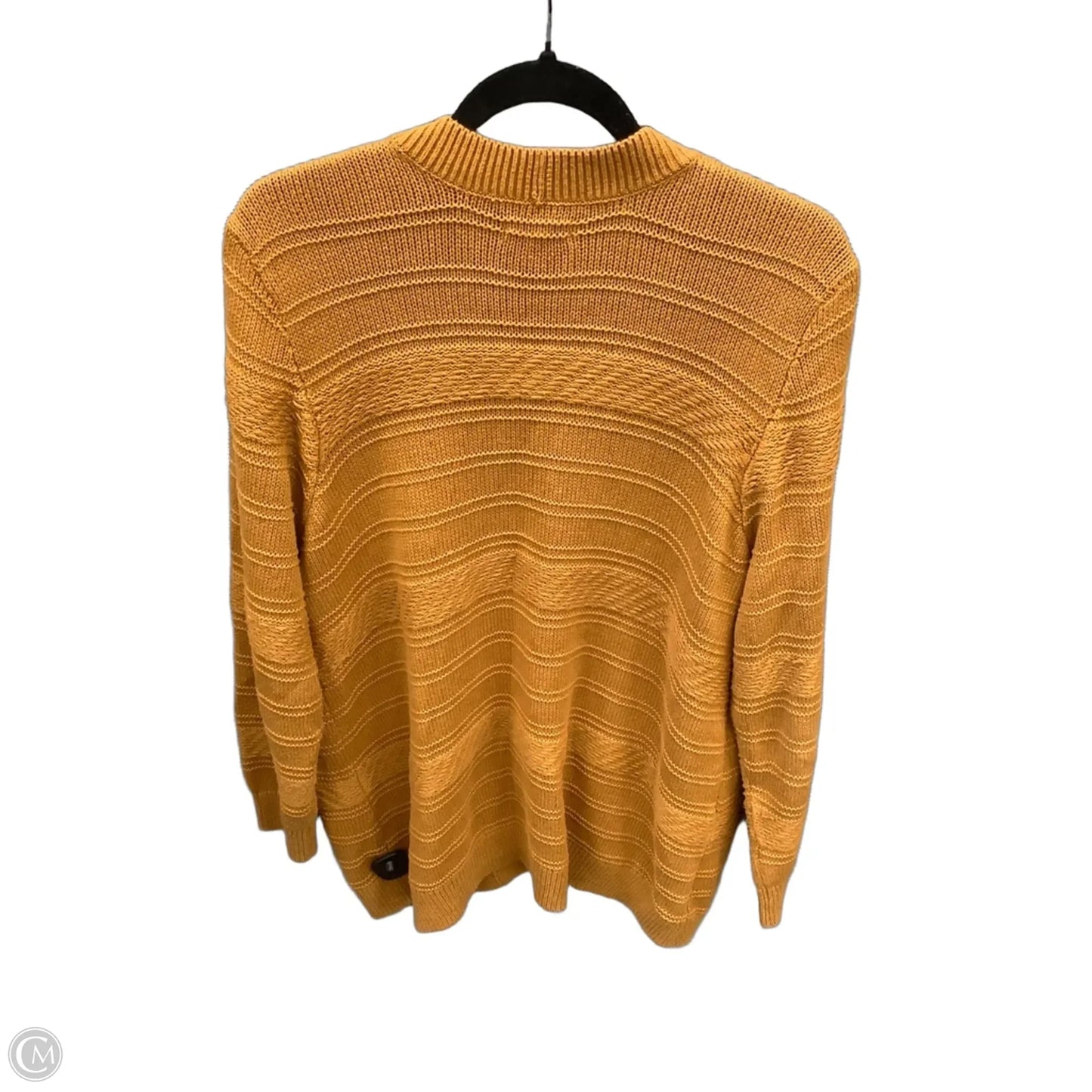 Sweater Cardigan By Sonoma In Orange, Size: Xl
