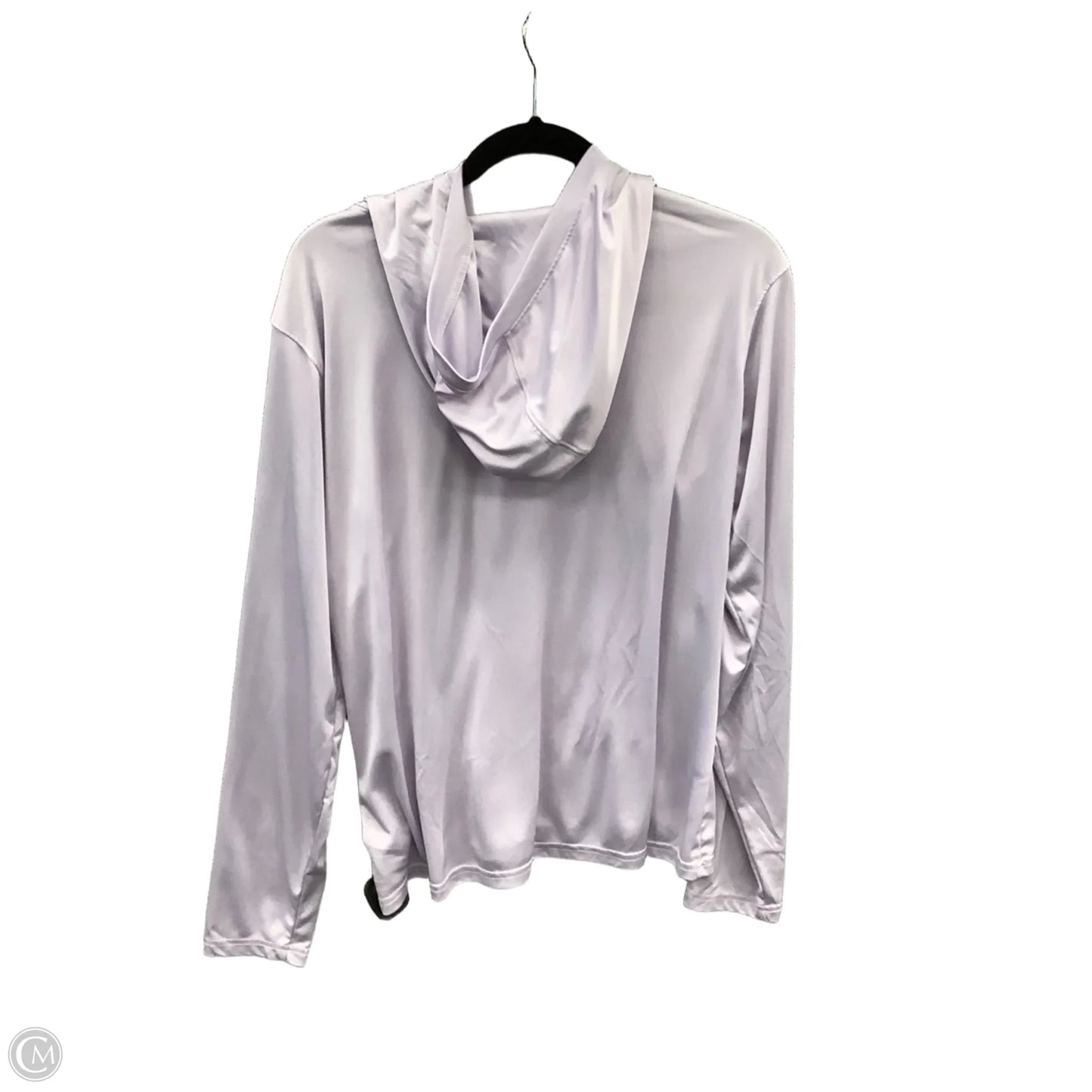 Athletic Top Long Sleeve Hoodie By Columbia In Purple, Size: Xl