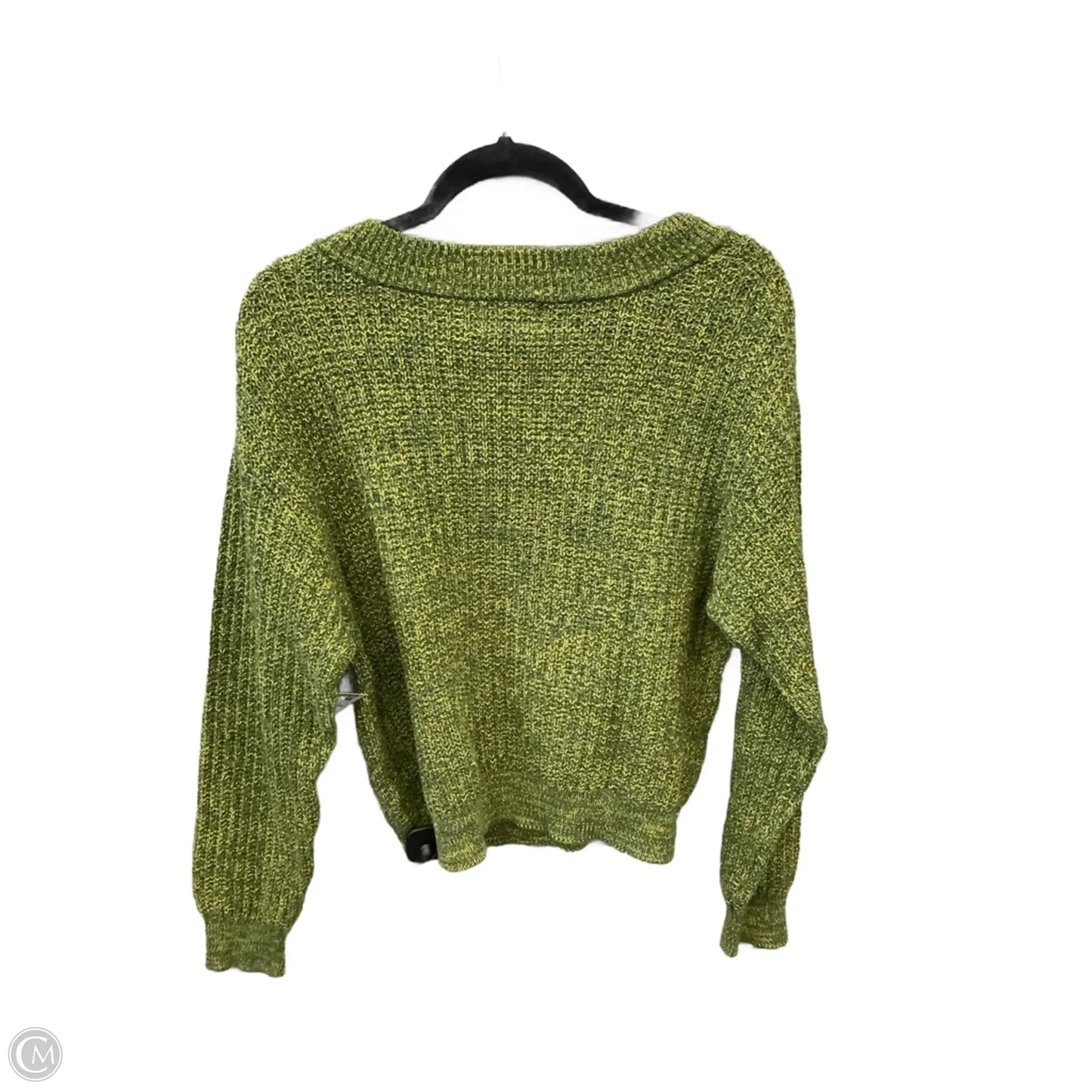 Sweater By Universal Thread In Green, Size: L