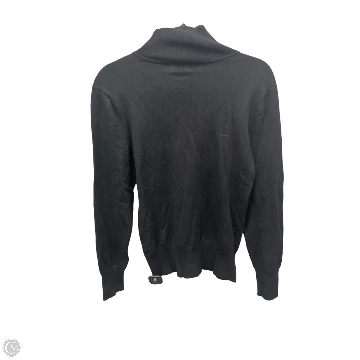 Top Long Sleeve By Time And Tru In Black, Size: M