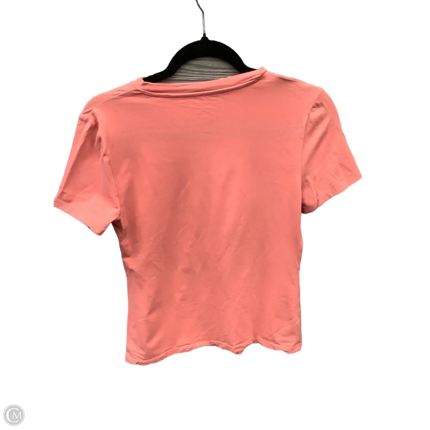 Top Short Sleeve By A New Day In Peach, Size: Xs