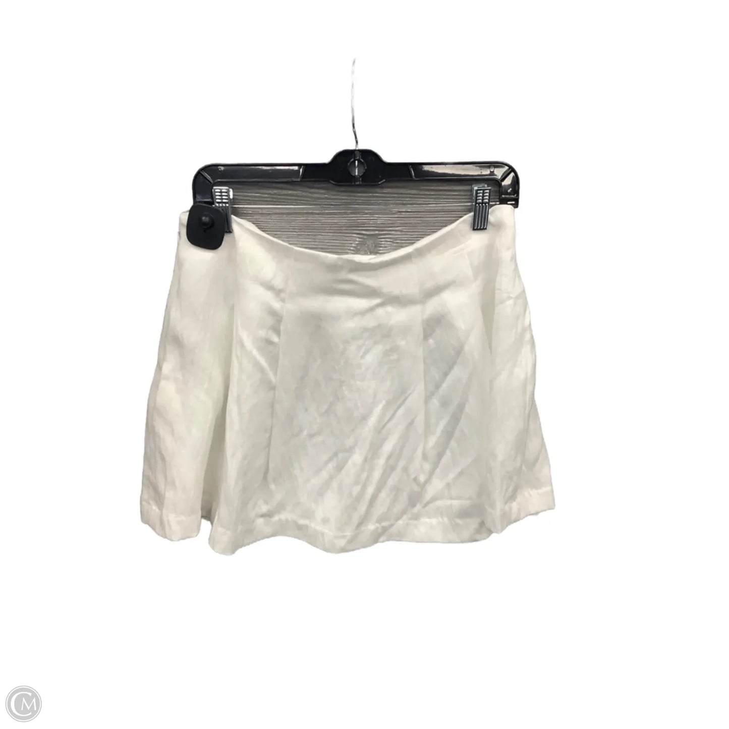 Skirt Mini & Short By A New Day In White, Size: 8