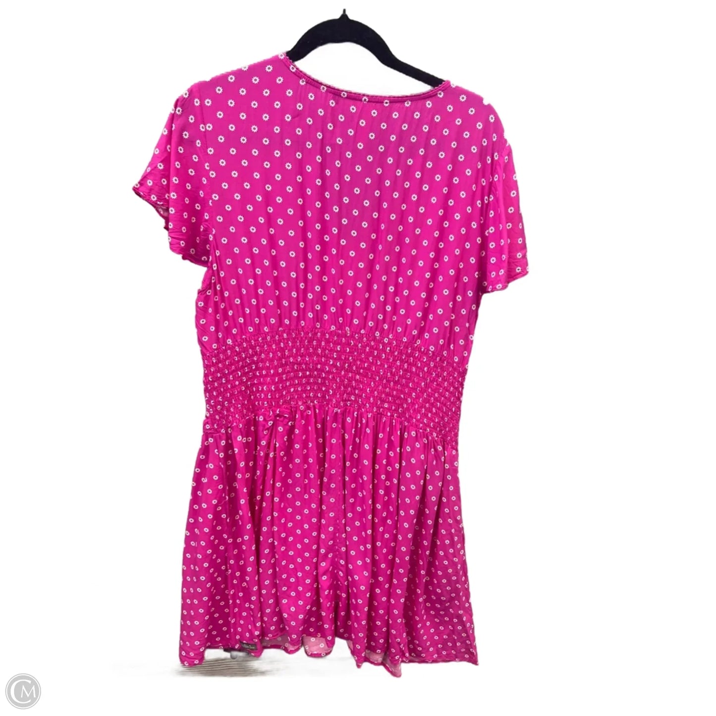 Dress Casual Short By Matilda Jane In Pink, Size: Xxl