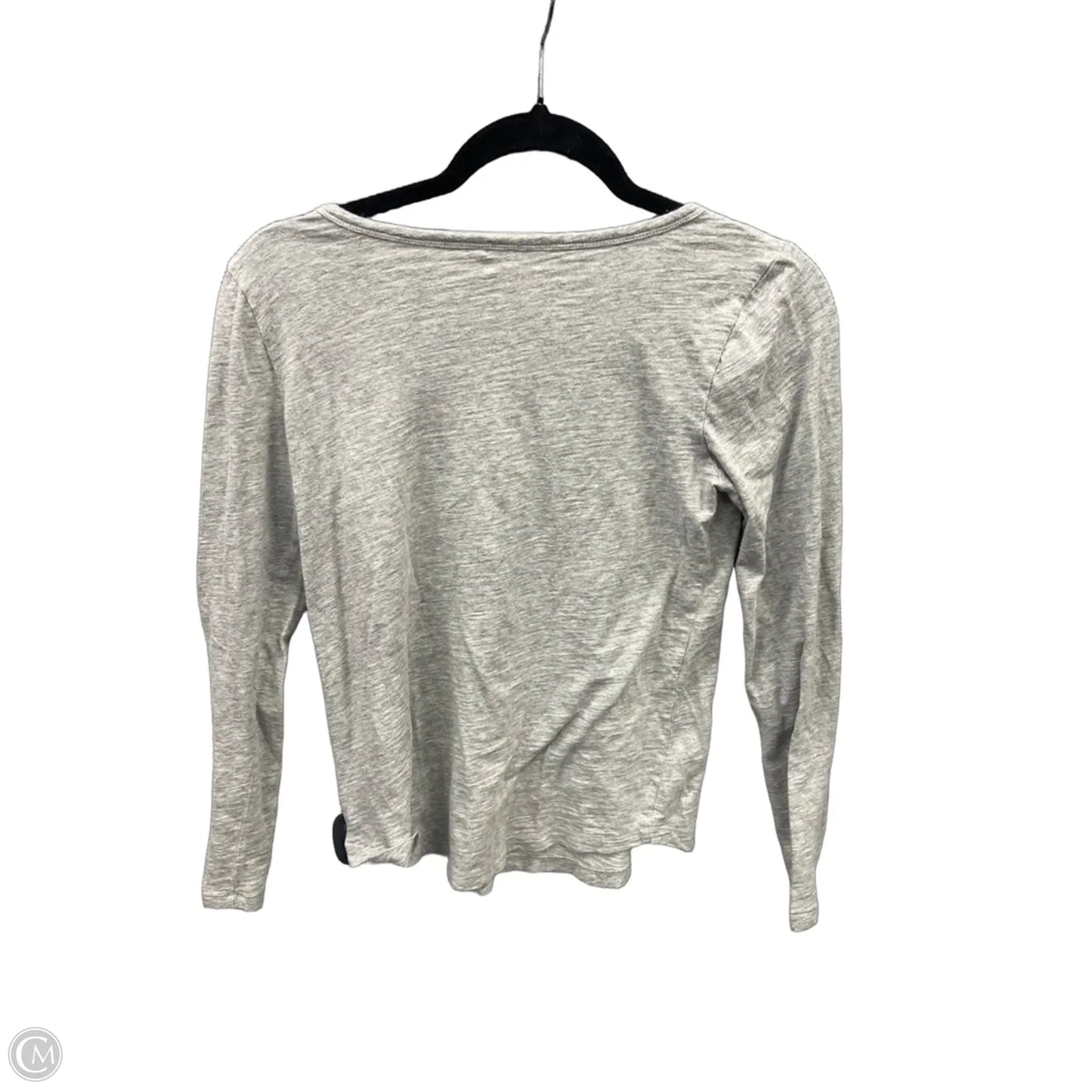 Top Long Sleeve By Gap In Grey, Size: Xs