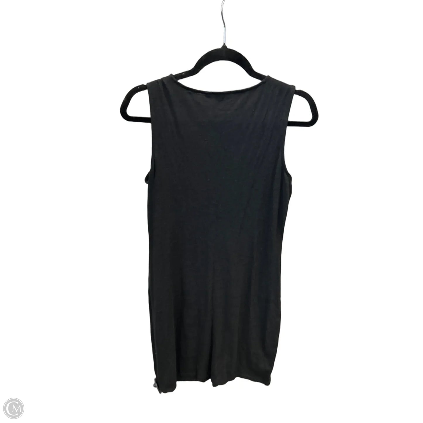 Dress Casual Midi By Gap In Black, Size: M