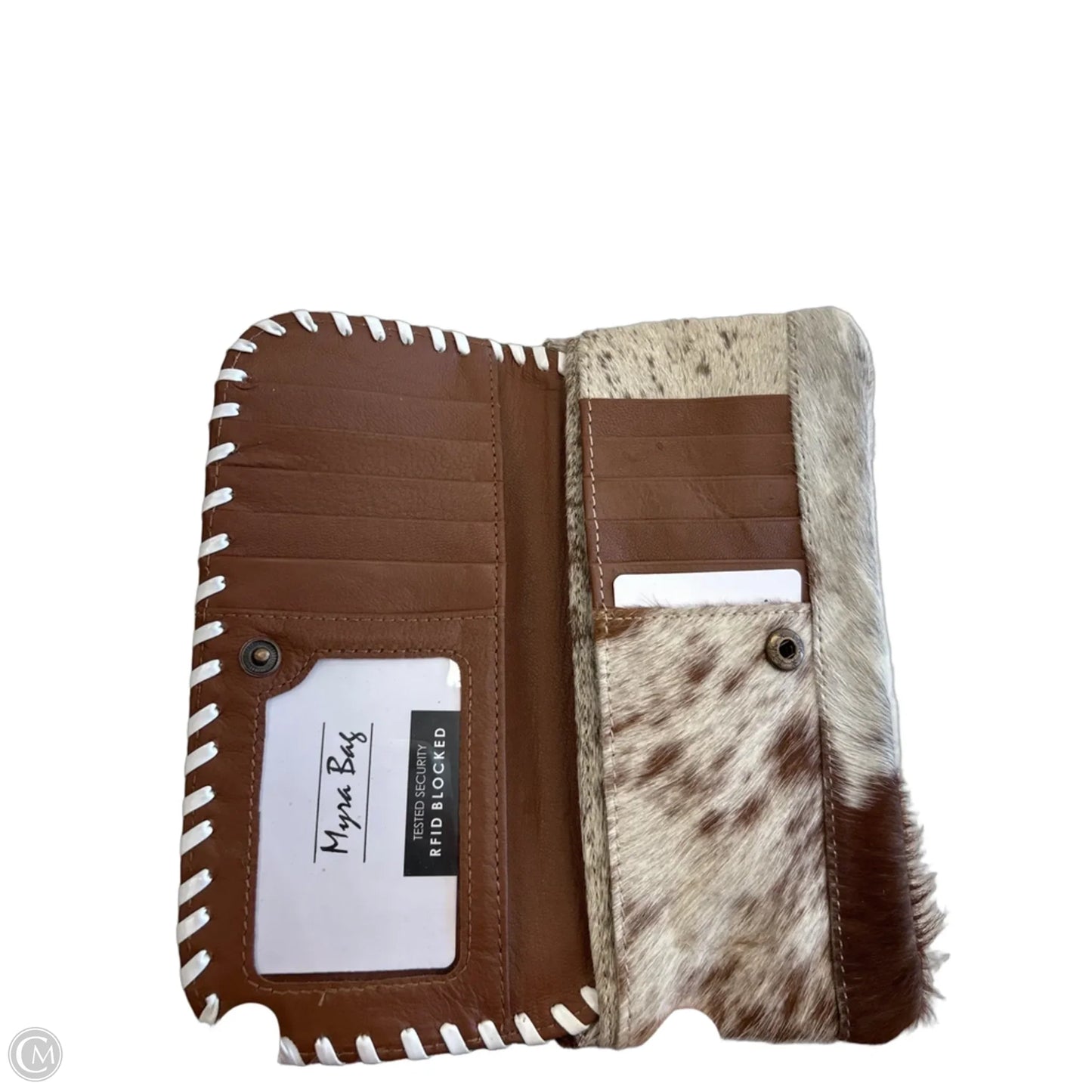 Wallet By Myra, Size: Large