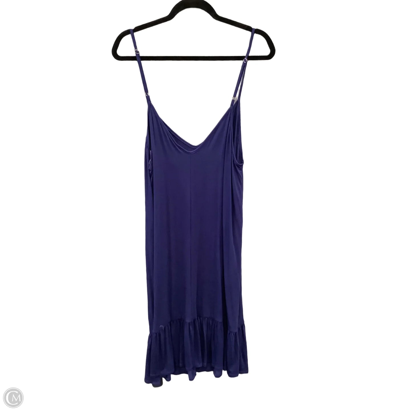 Dress Casual Short By Agnes & Dora In Blue, Size: L