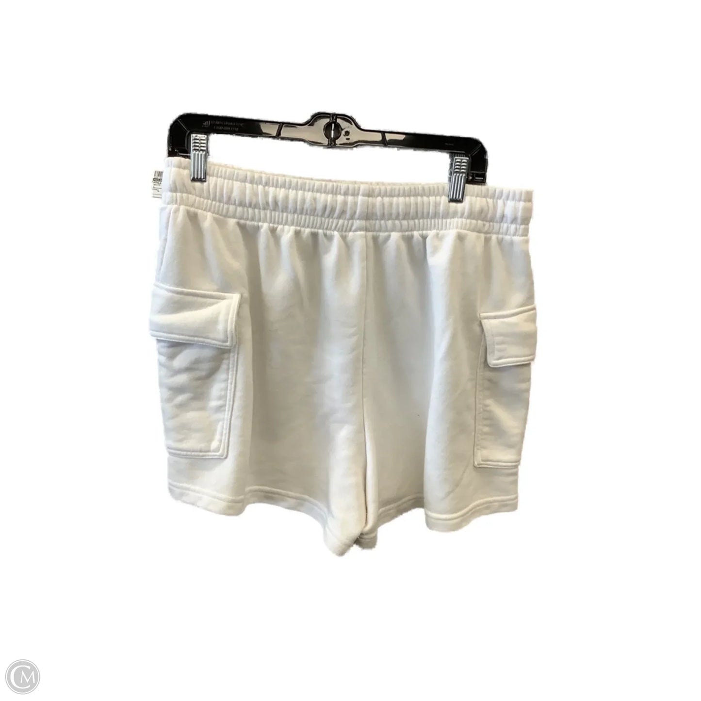 Athletic Shorts By Wild Fable In White, Size: L