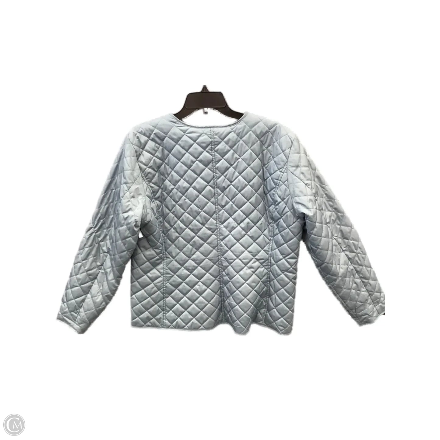 Coat Other By Croft And Barrow In Blue, Size: L