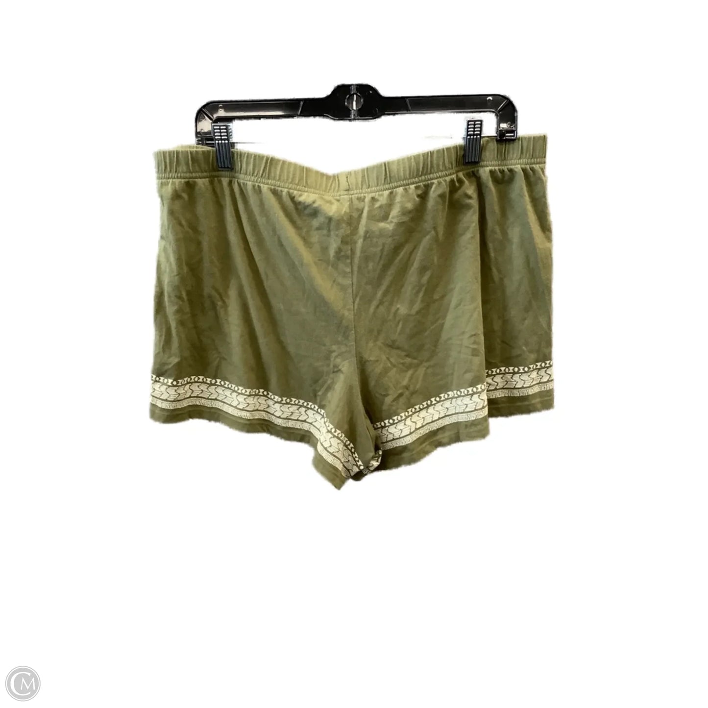 Shorts By Sonoma In Green, Size: Xl