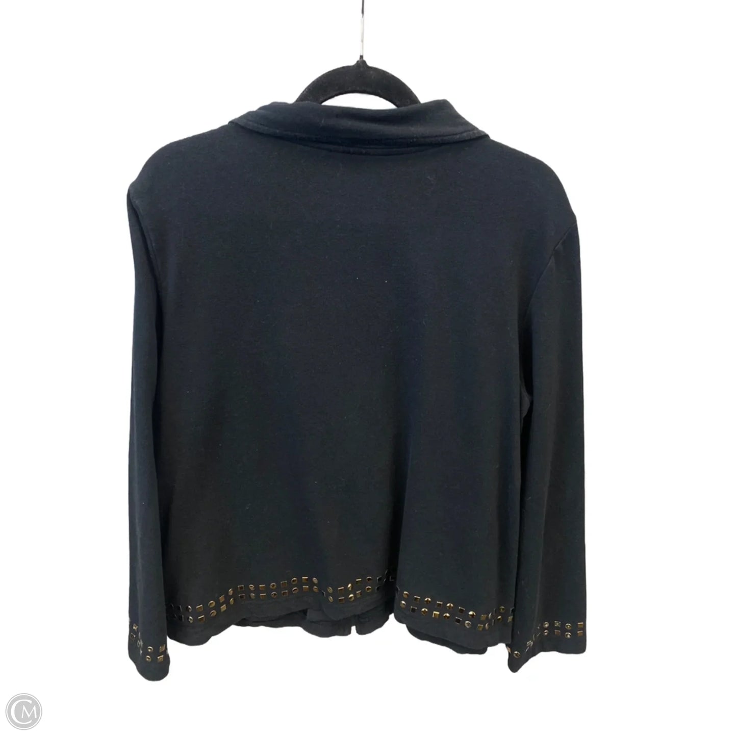 Sweatshirt Collar By Kaktus In Black, Size: 1x