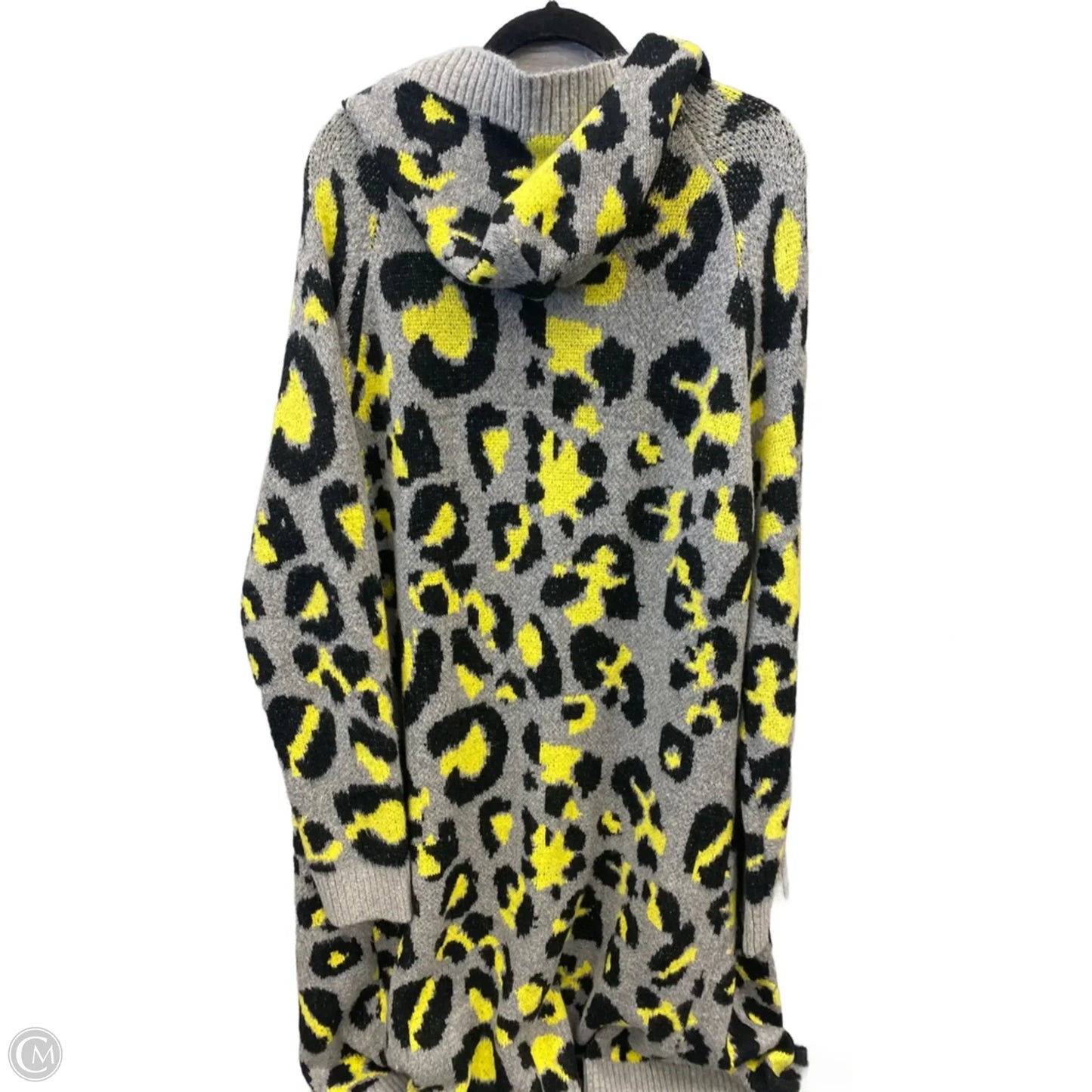 Cardigan By Fashion Nova In Animal Print, Size: 1x