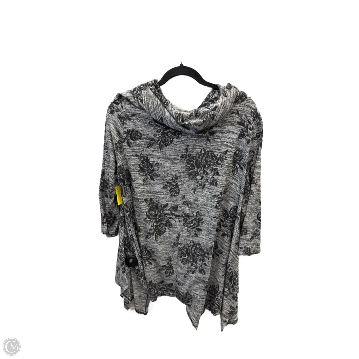 Sweater By Massini In Grey, Size: Xl