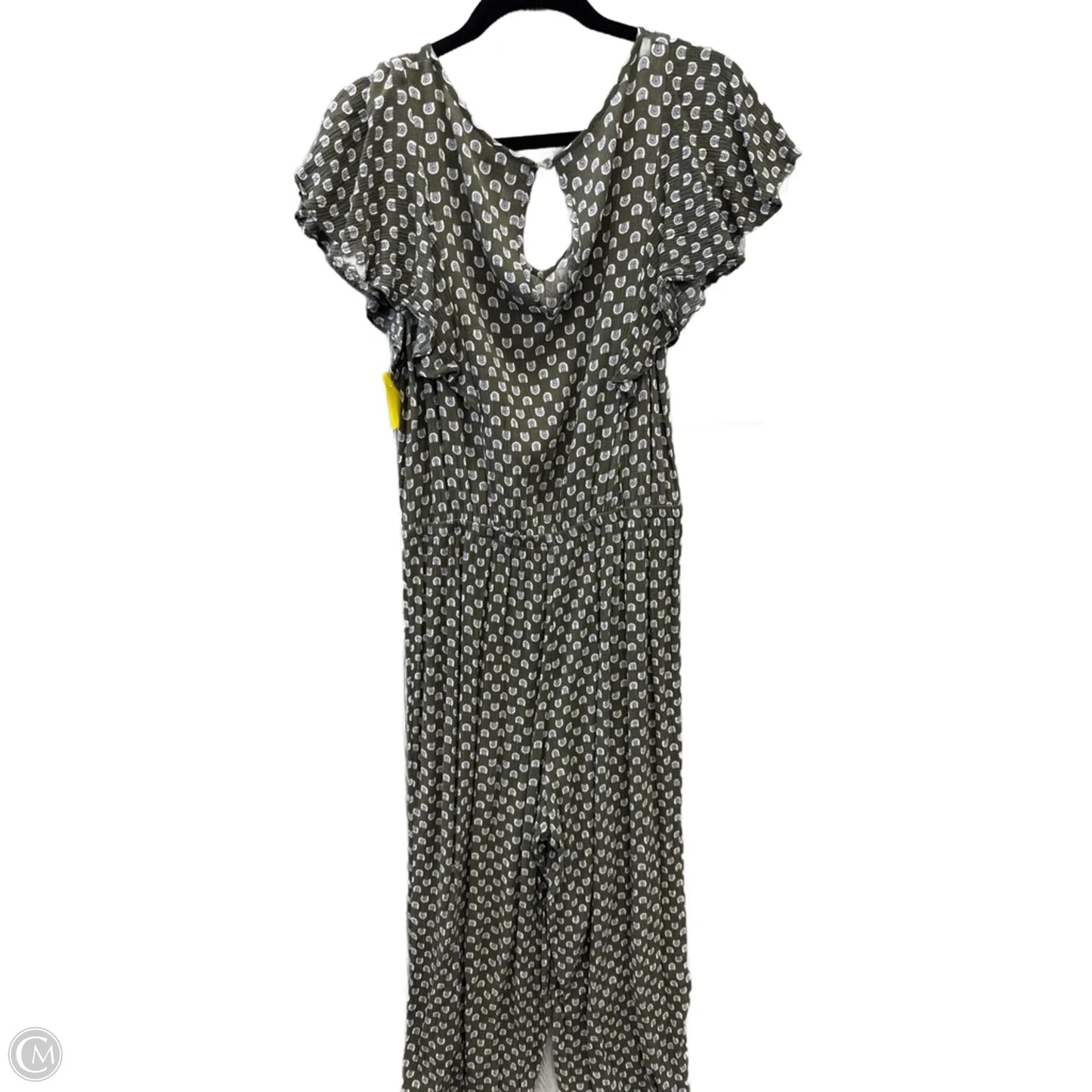 Jumpsuit By Ana In Green, Size: Xl